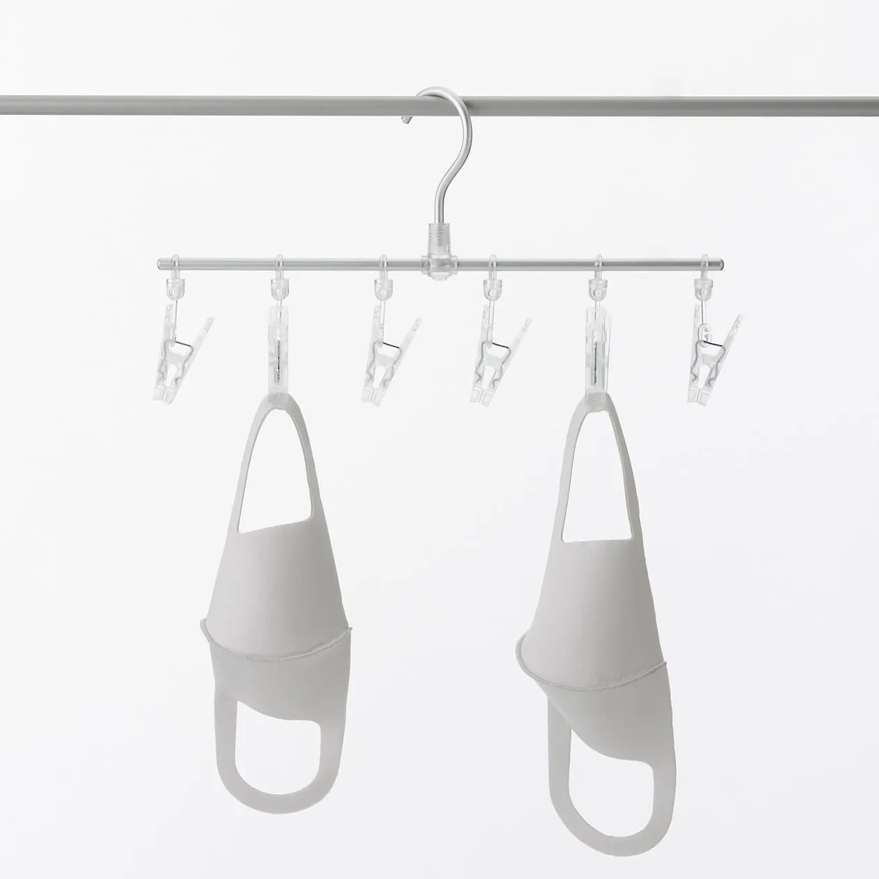 Aluminium Straight-Line Hanger with Pegs