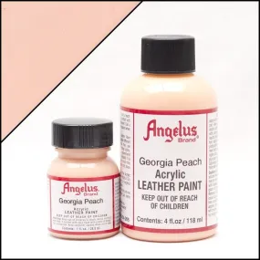 Angelus Leather Paint Georgia Peach