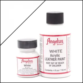 Angelus Leather Paint White