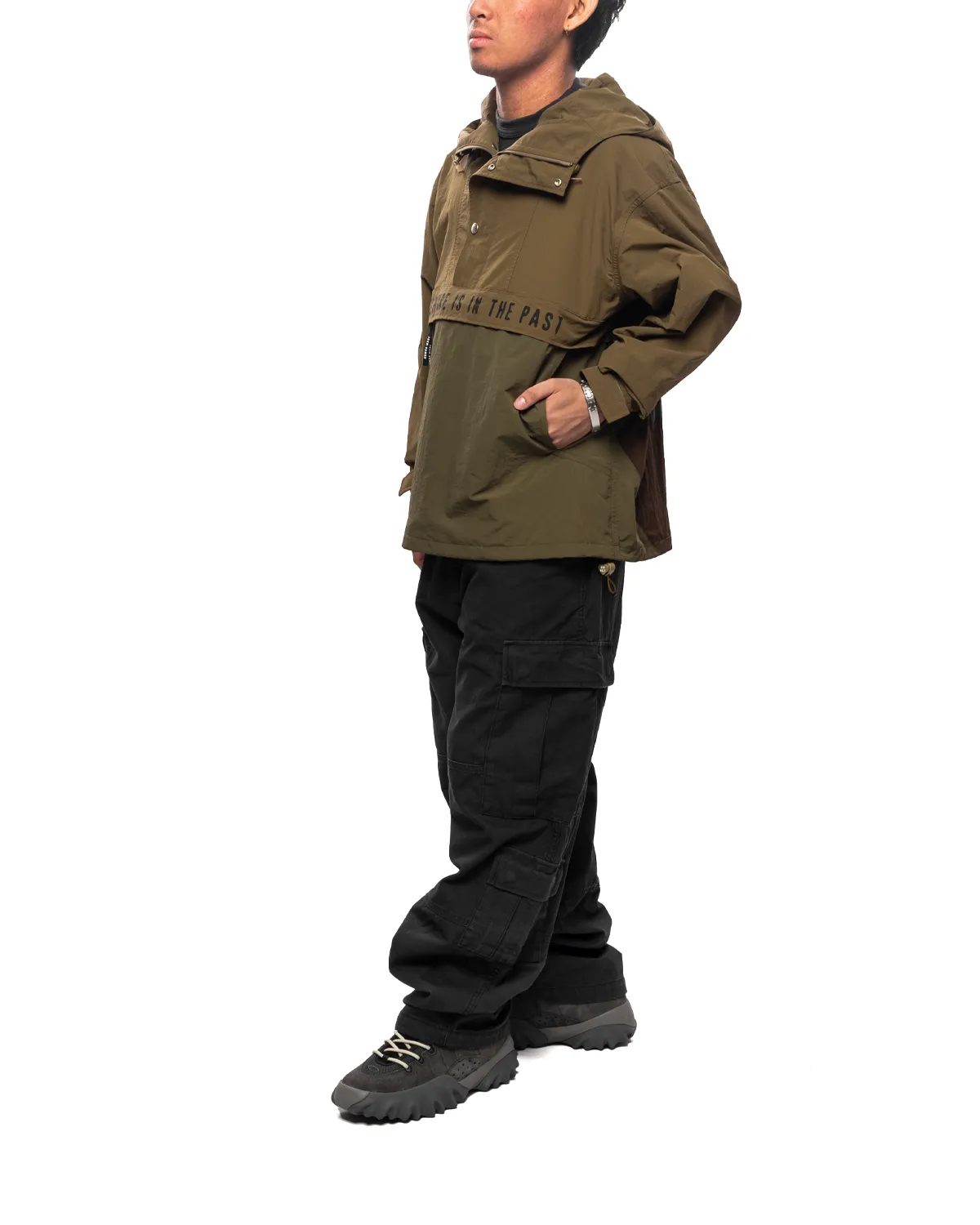 Anorak Parka Olive Drab