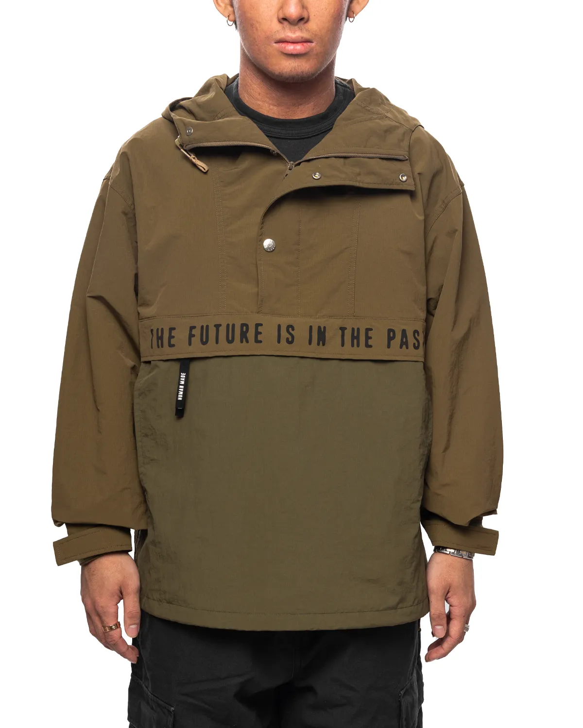 Anorak Parka Olive Drab