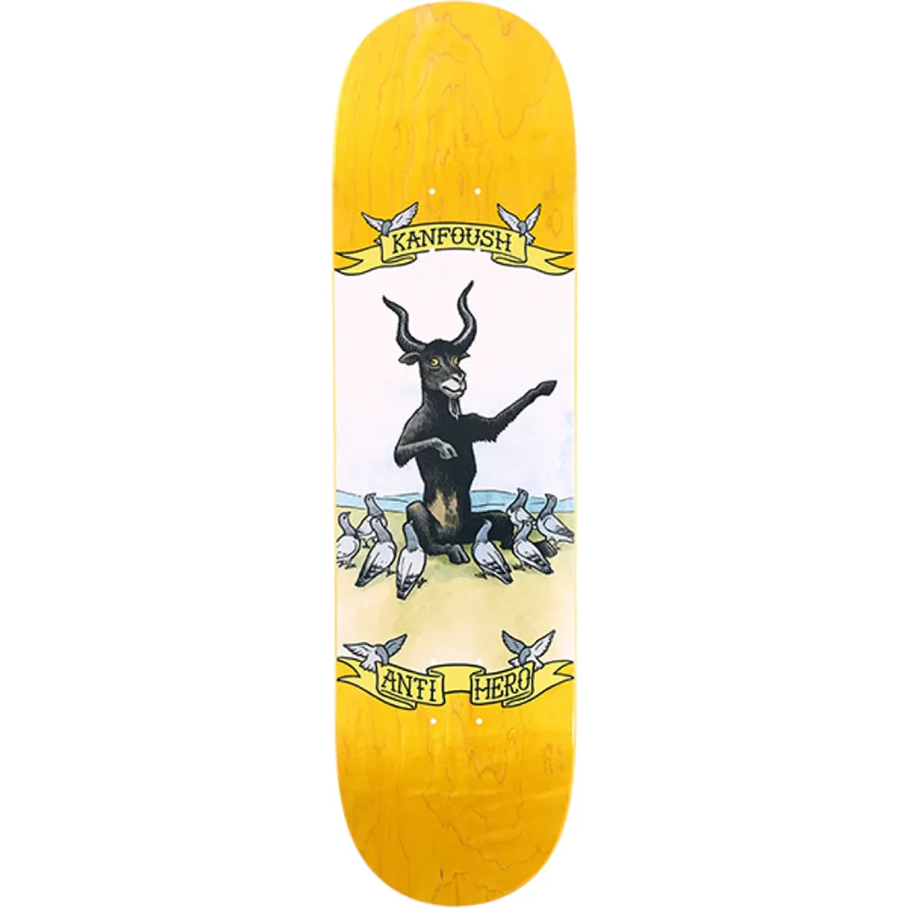 Anti Hero Pigeon Religion Deck Kanfoush 8.75