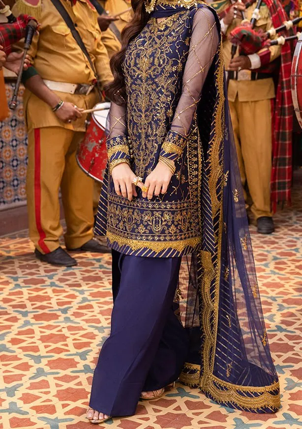 Asim Jofa Pyaar Diyan Gallan Pakistani Net Dress