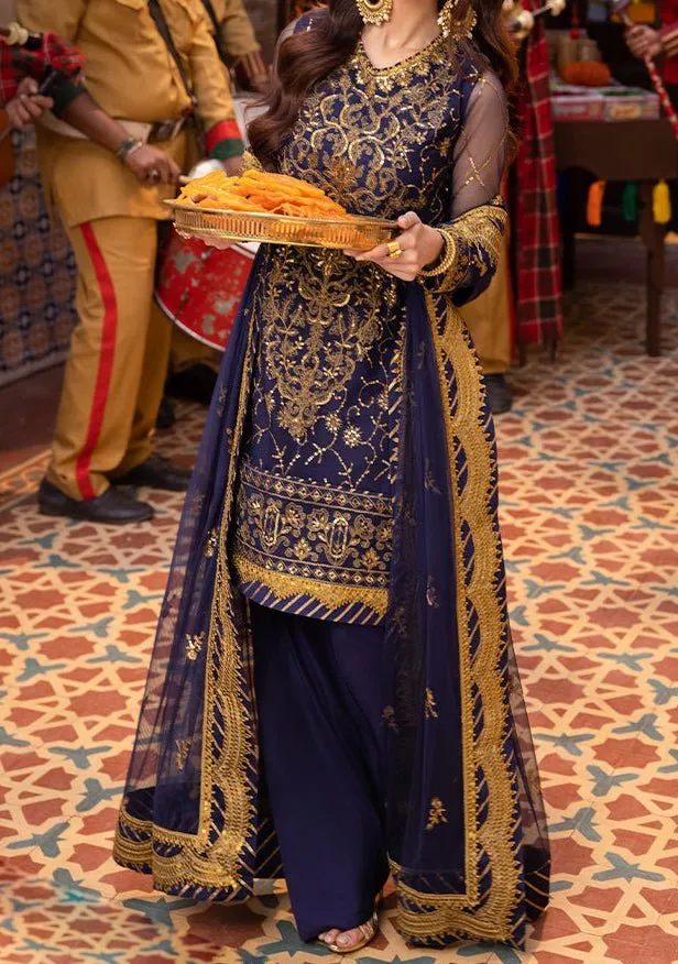 Asim Jofa Pyaar Diyan Gallan Pakistani Net Dress