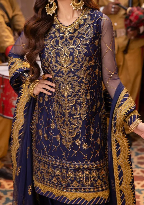 Asim Jofa Pyaar Diyan Gallan Pakistani Net Dress