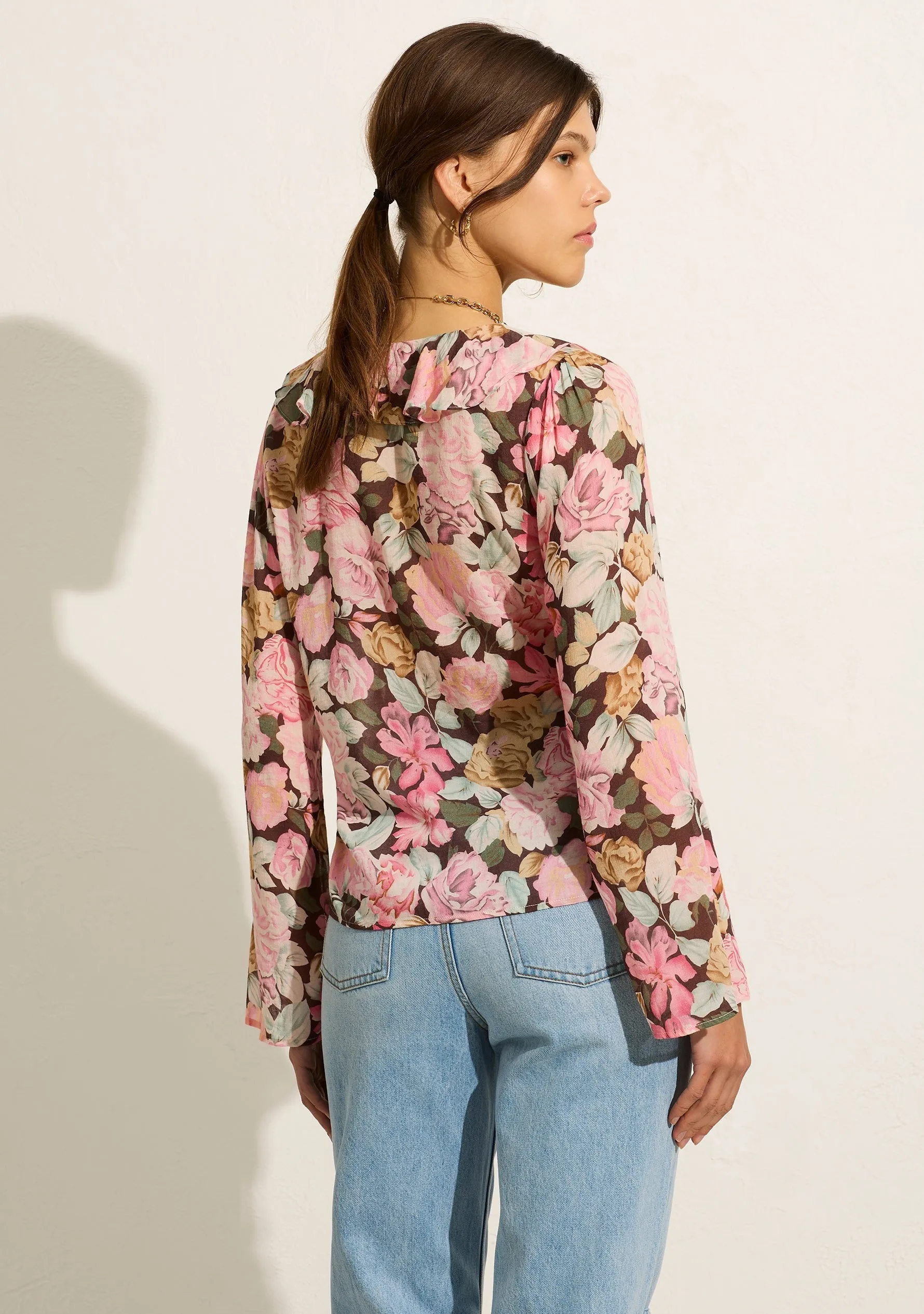 Auguste | Elda Wrap Blouse