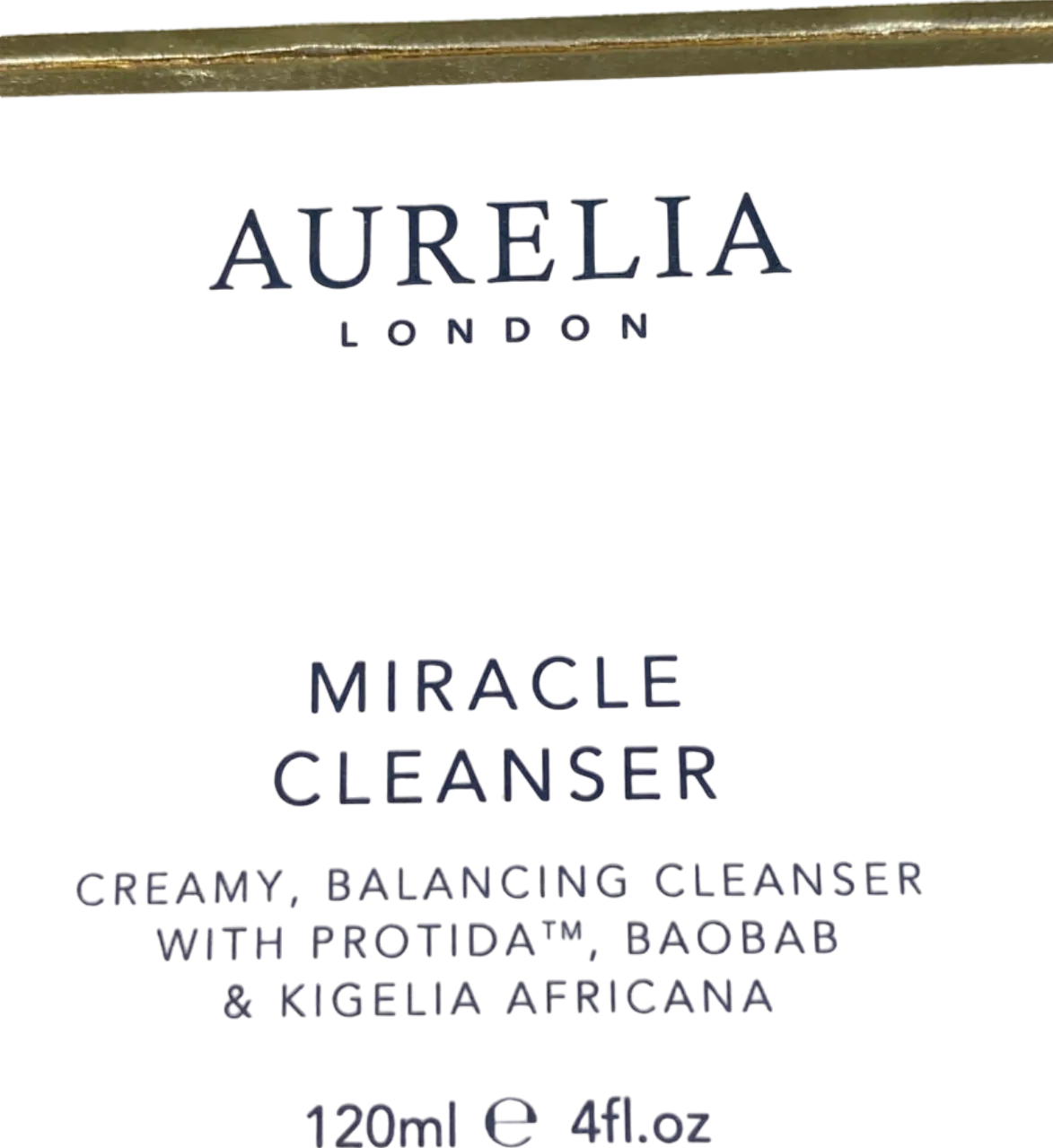 Aurelia London Miracle Cleanser No Shade 120ml