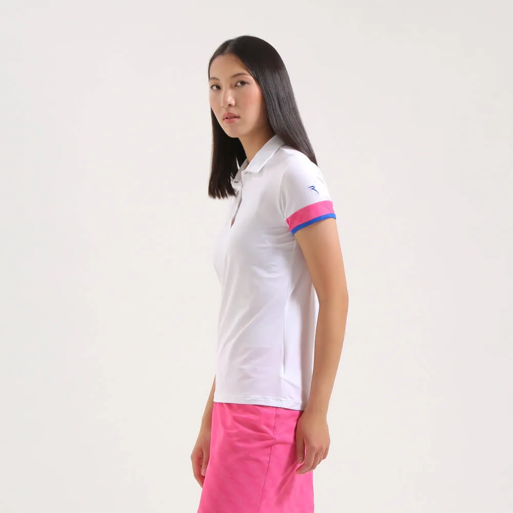 AVENUE | SUNBLOCK® LIGHT H.D JERSEY POLO | FINAL SALE