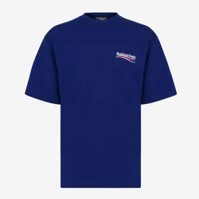 Balenciaga Political Campaign T-Shirt