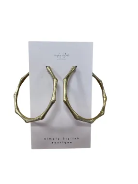 Bamboo Hoops