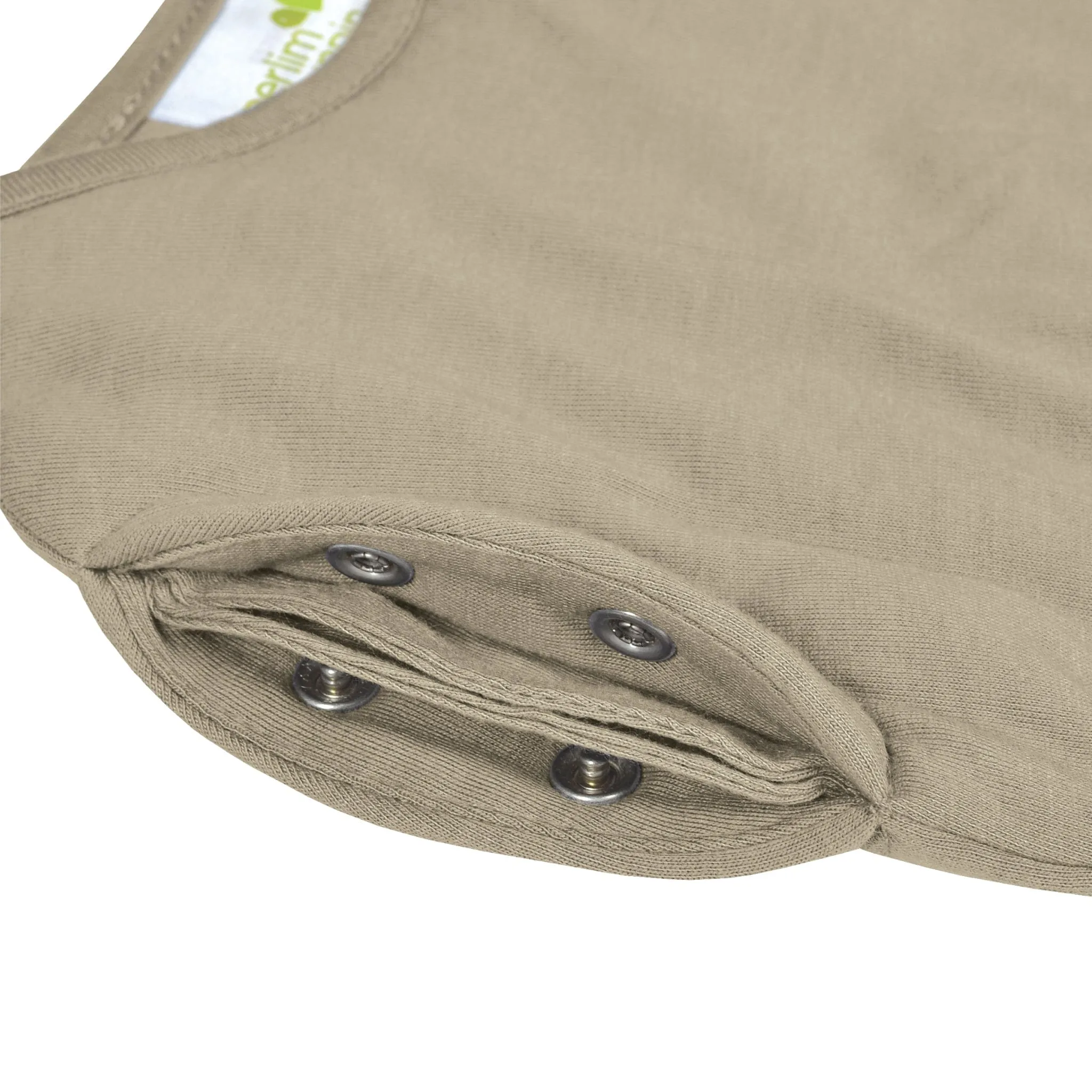 Bamboo newborn sleep sack - Taupe (1.0 tog)