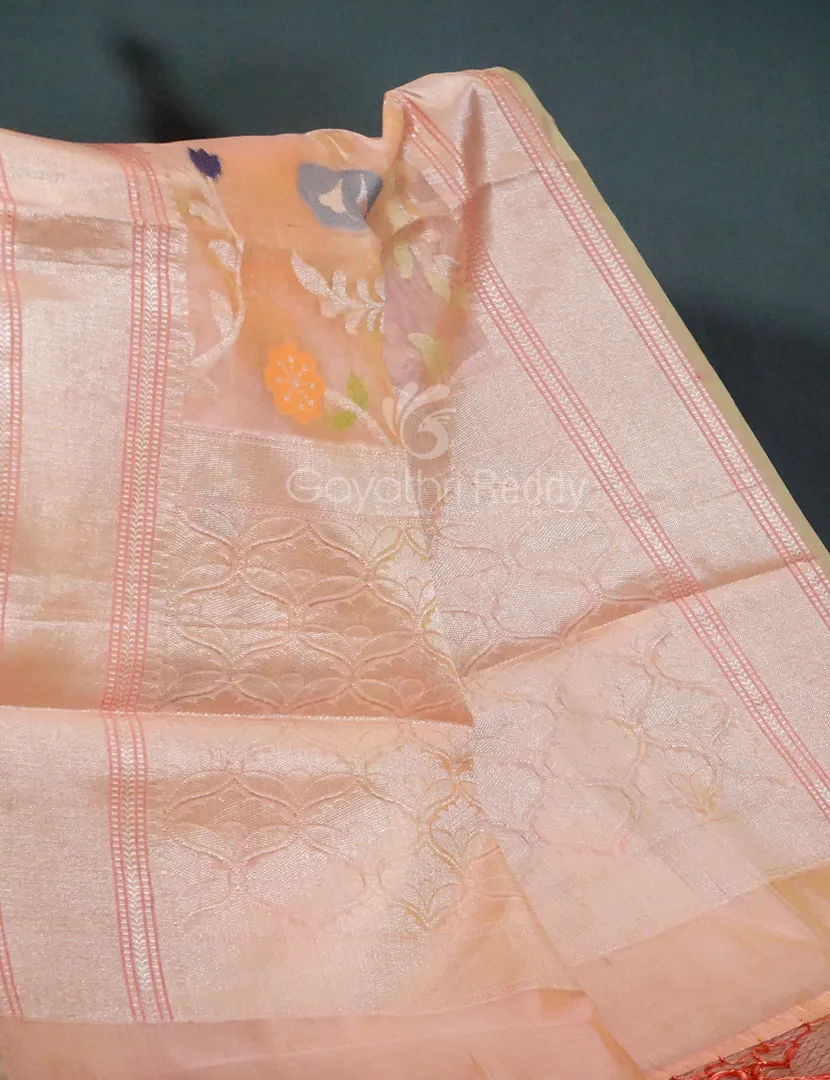 BANARAS CHANDERI SILK-BCS327