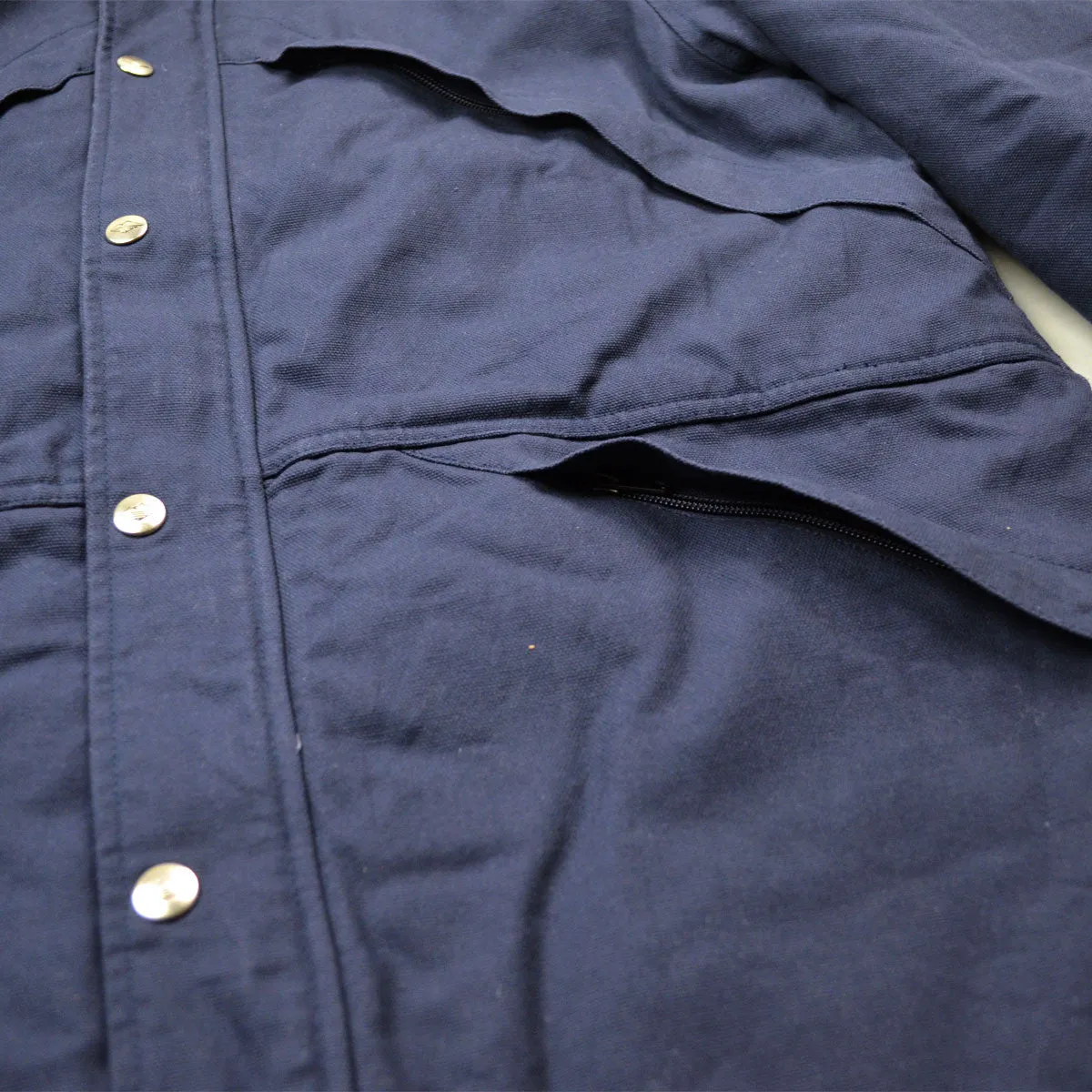 Battenwear - Cargo Coat - Navy