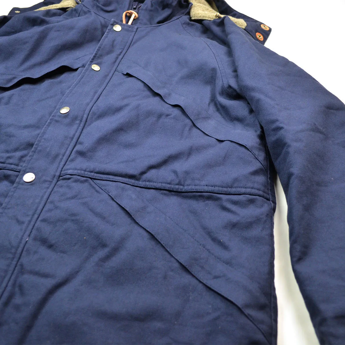 Battenwear - Cargo Coat - Navy