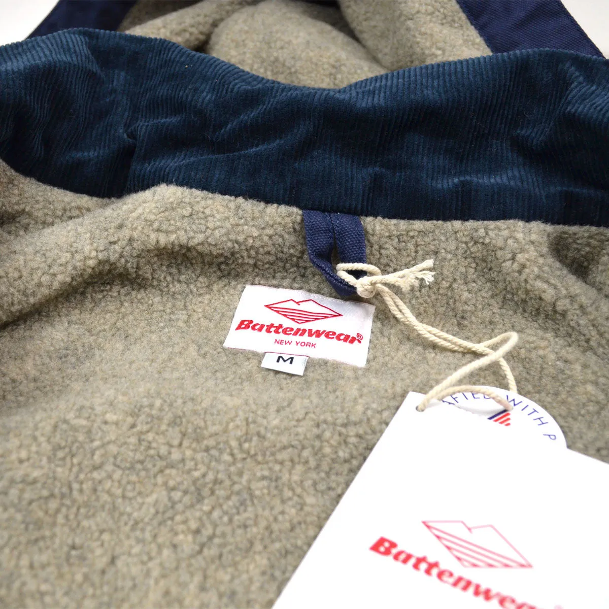 Battenwear - Cargo Coat - Navy