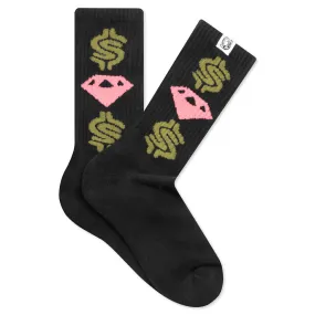 BB Lucky Sock - Black