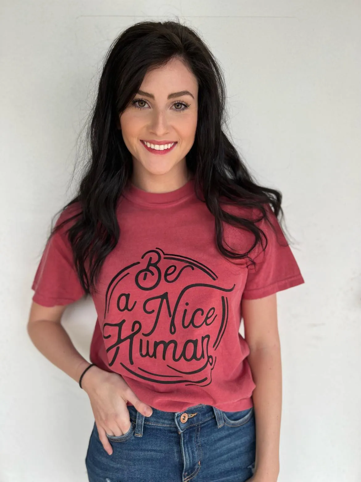 Be a Nice Human Tee