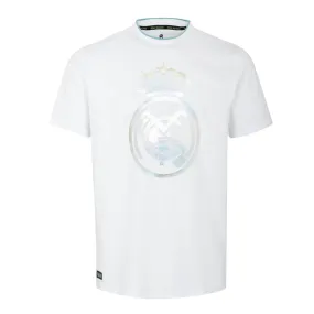 Bernabéu Neon Lights Camiseta Hombre Estampado Reflectante Blanco