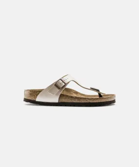 Birkenstock Gizeh Birko-Flor Graceful Pearl White Sandals