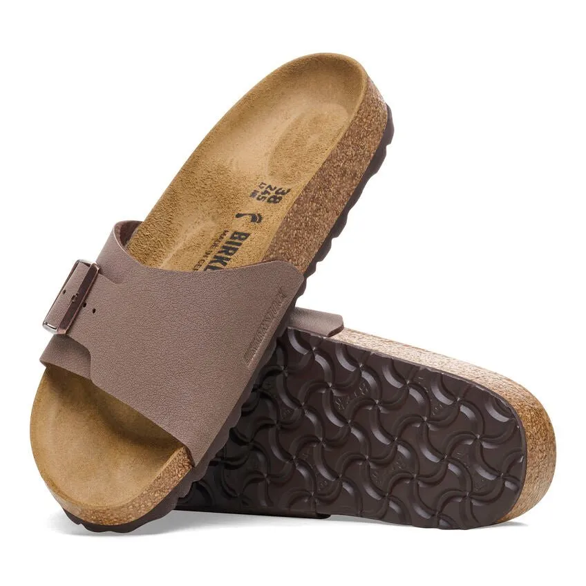 Birkenstock Women's Catalina - Mocha Birko-Flor