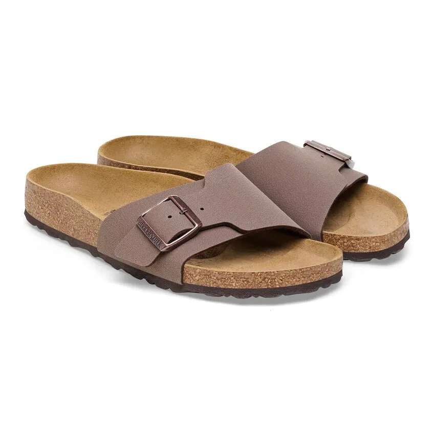 Birkenstock Women's Catalina - Mocha Birko-Flor