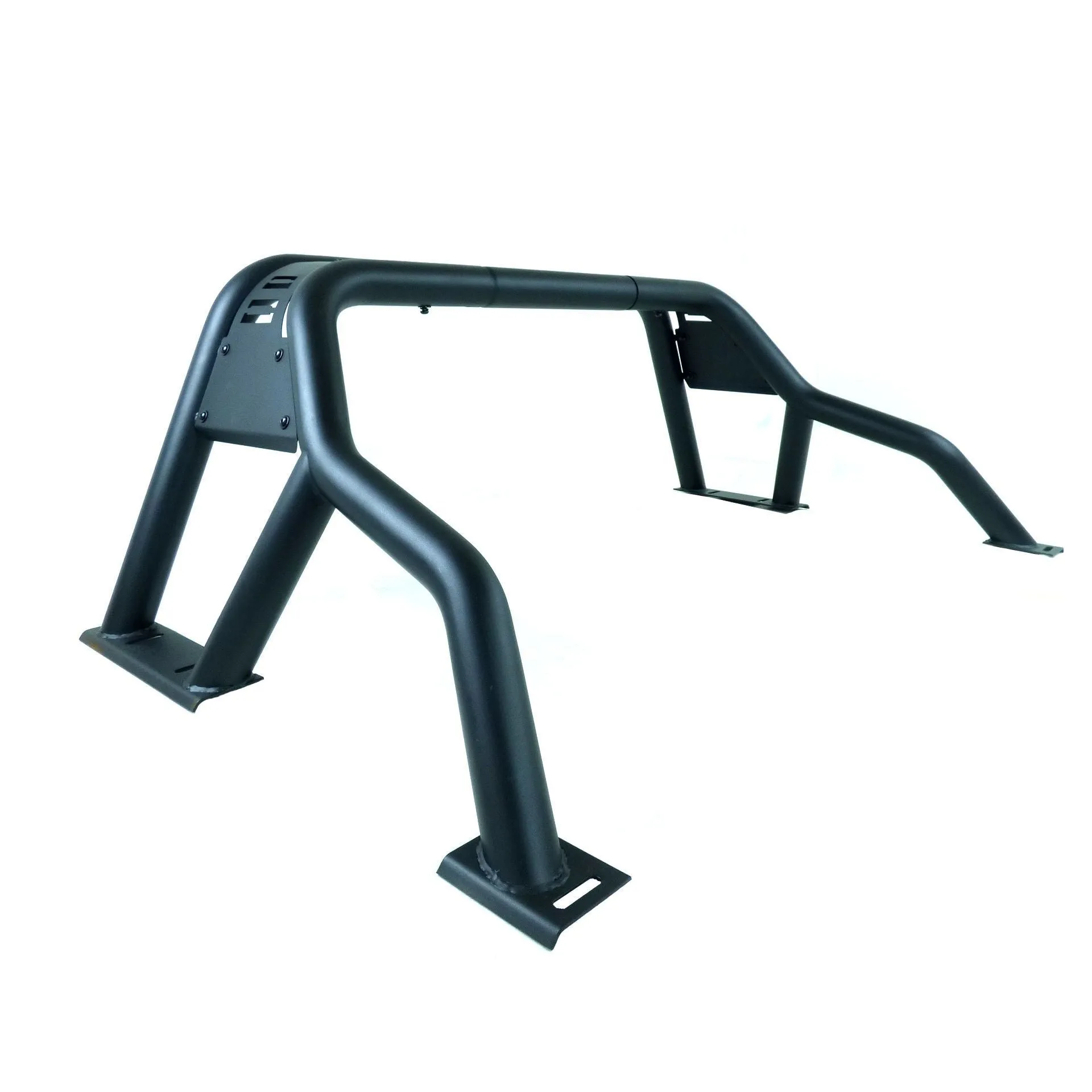 Black SUS201 Short Arm Roll Sports Bar for the Ford Ranger 2022 