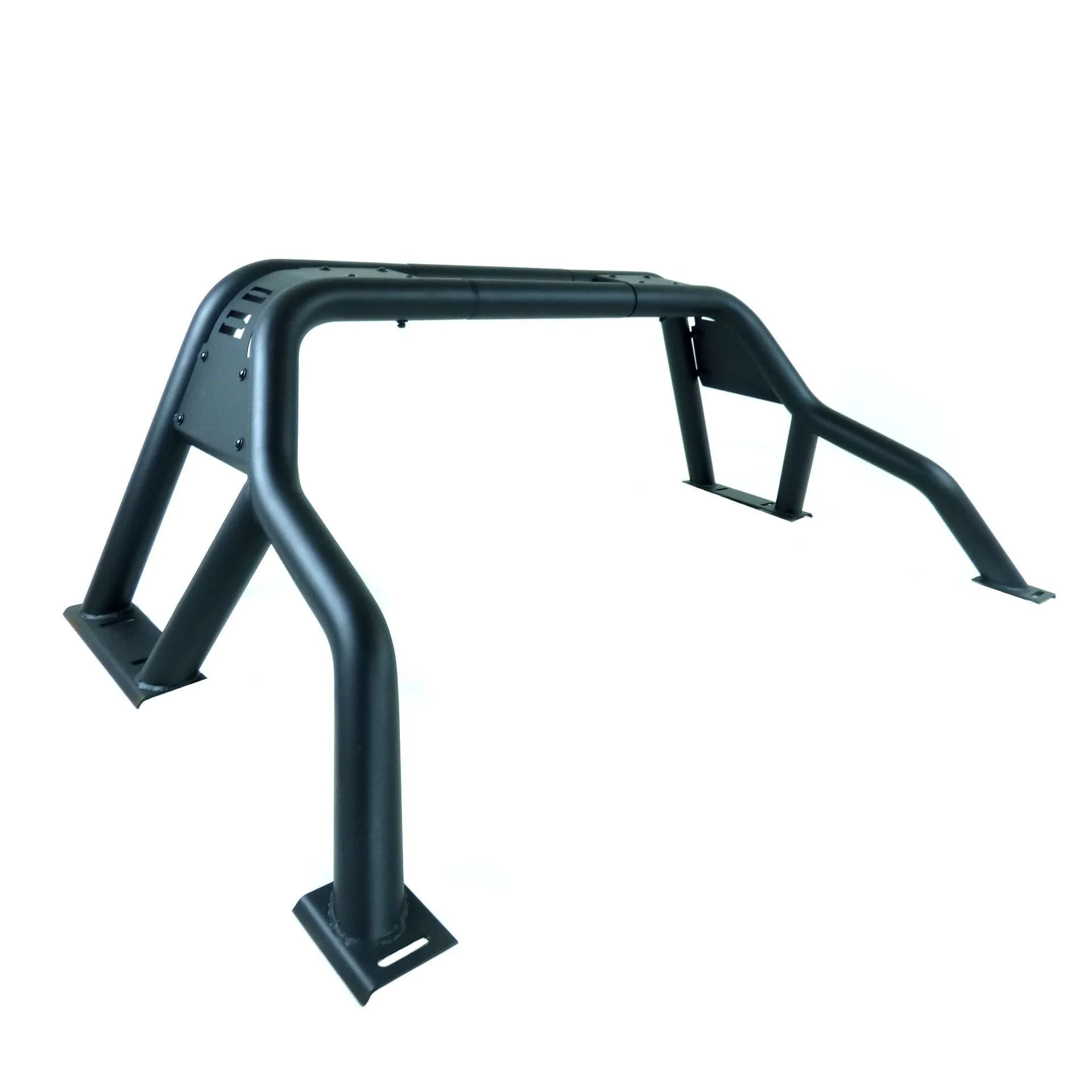 Black SUS201 Short Arm Roll Sports Bar for the Ford Ranger 2022 