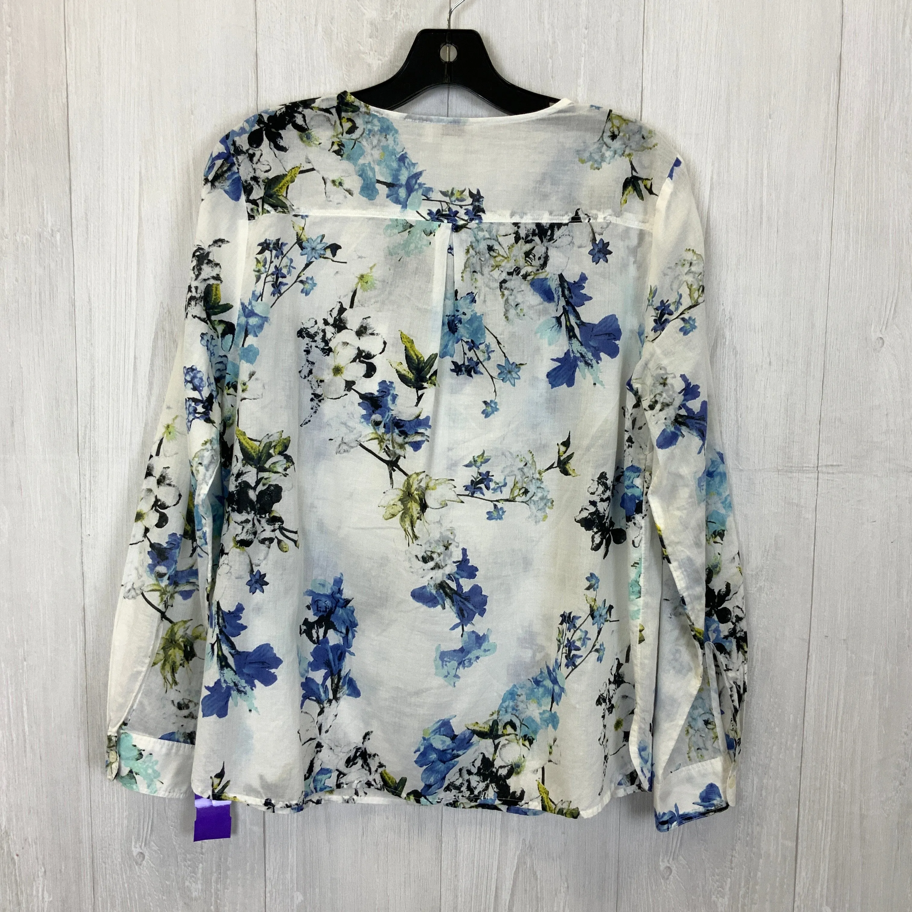 Blouse 3/4 Sleeve By Loft  Size: M