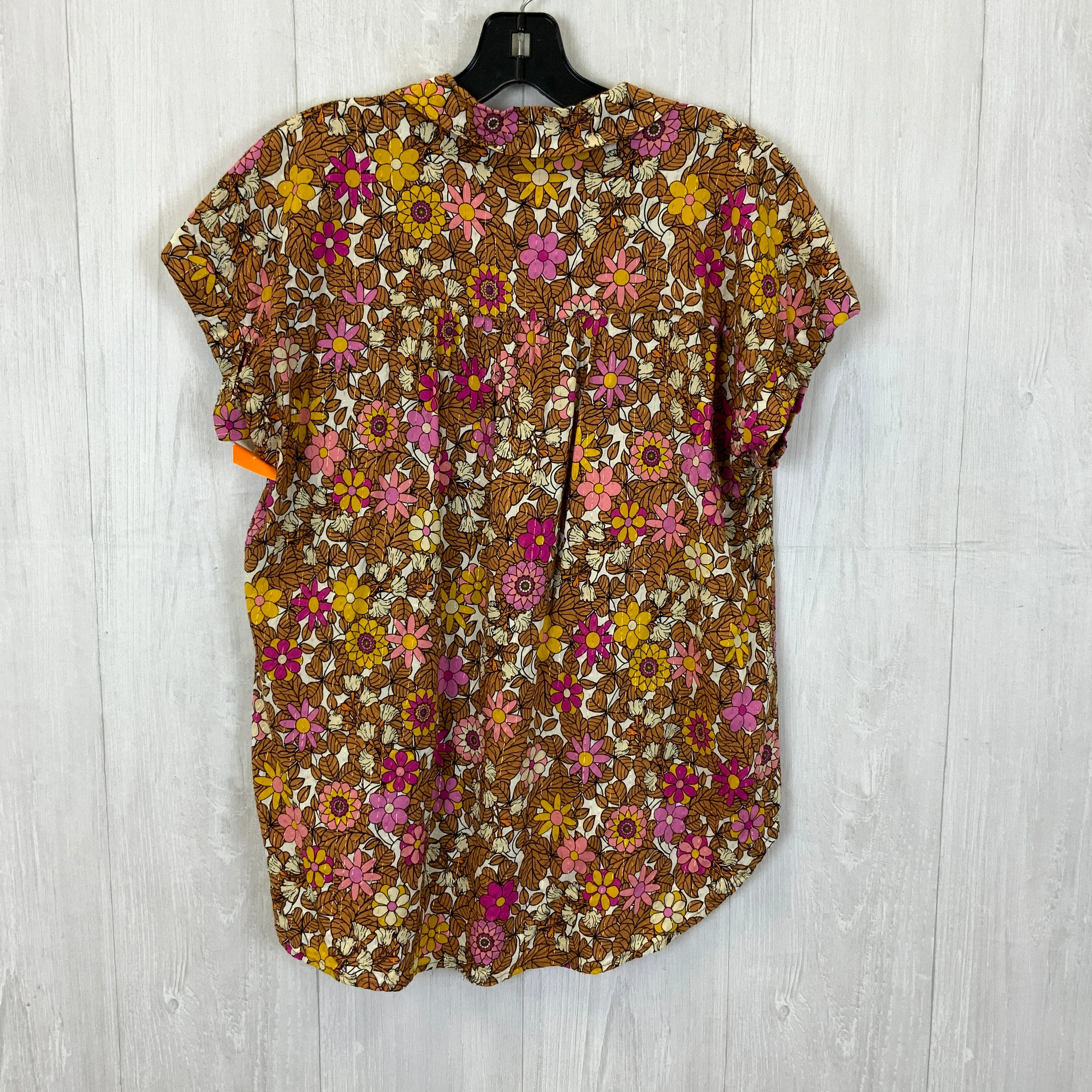 Blouse Short Sleeve By Jane And Delancey  Size: L