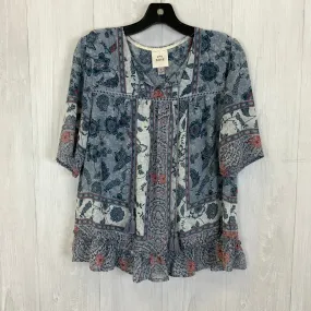 Blouse Short Sleeve By Knox Rose  Size: S