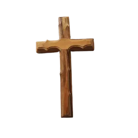 Bluenoemi Cross | Olive Wooden Cross from Bethlehem & Jerusalem in the Holyland. Crosses for sale.