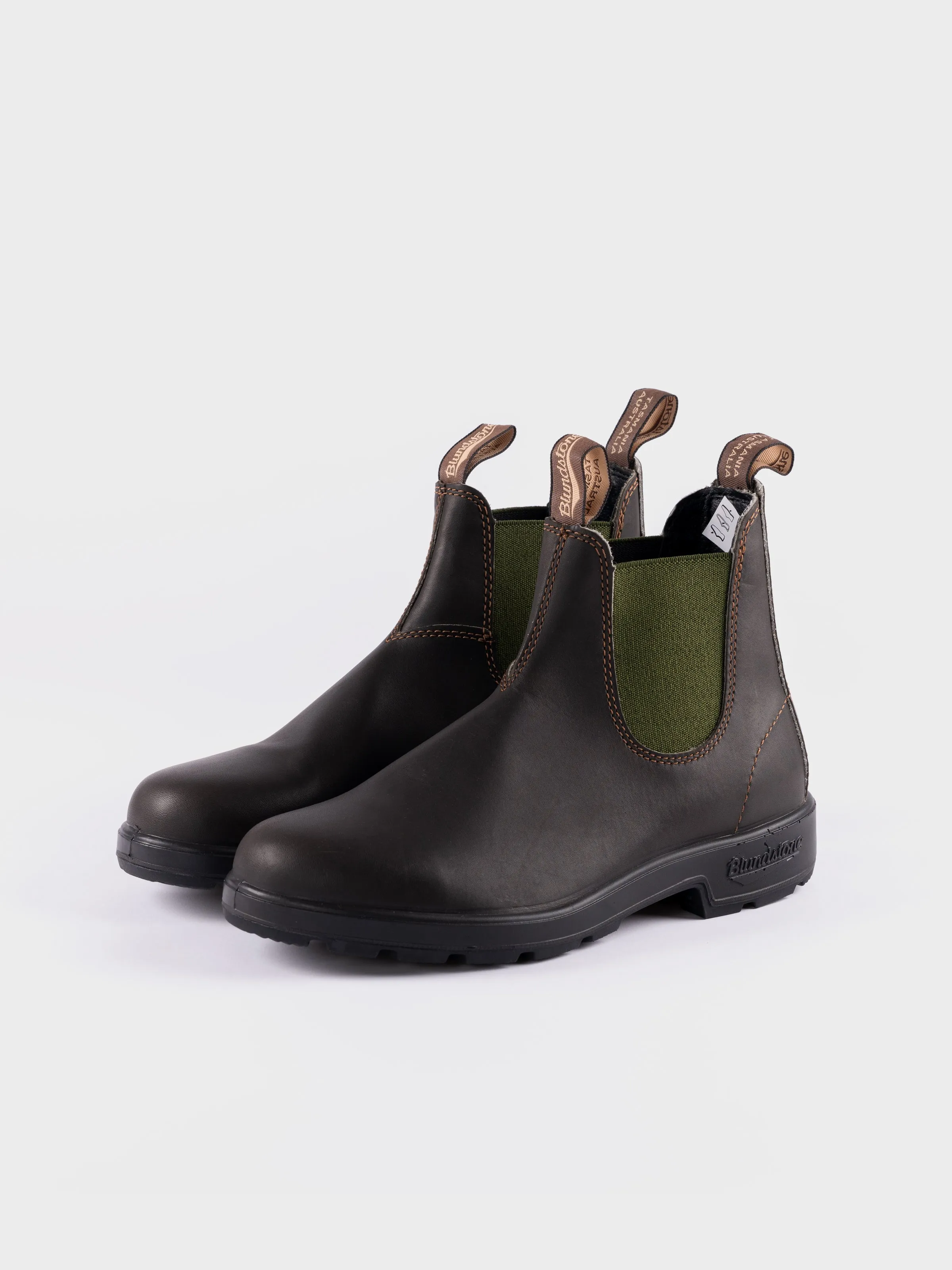 Blundstone Boots - 519 - Stout Olive Leather