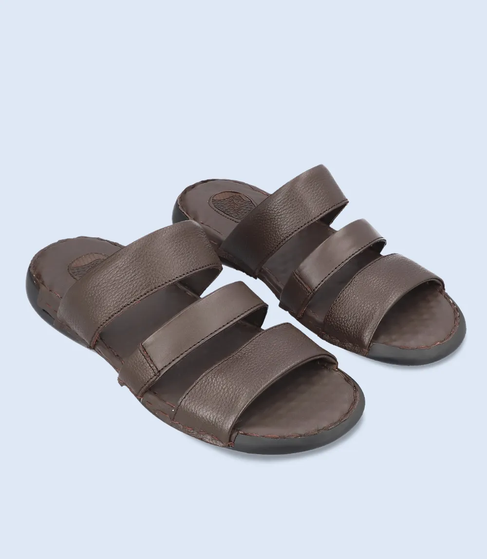 BM4856-ESPRESSO-Men Comfort Slipper