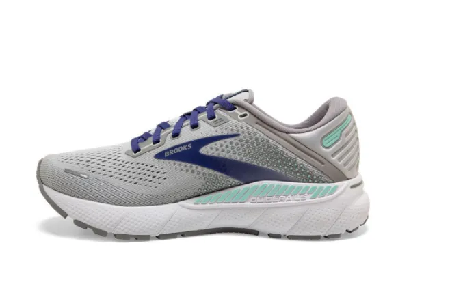 Brooks Adrenaline GTS 22 - Alloy/Blue/Green