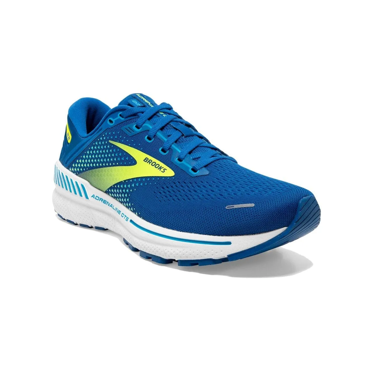 Brooks Adrenaline GTS 22 (Men's) - Blue/Nightlife/White