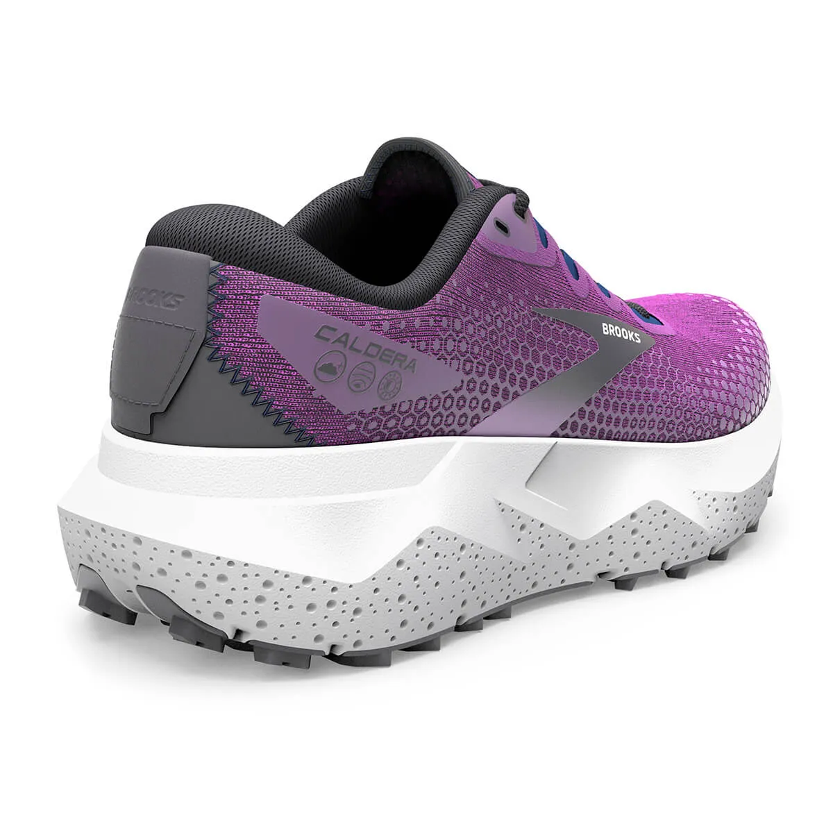 Brooks Caldera 6 Womens | Purple/violet/navy