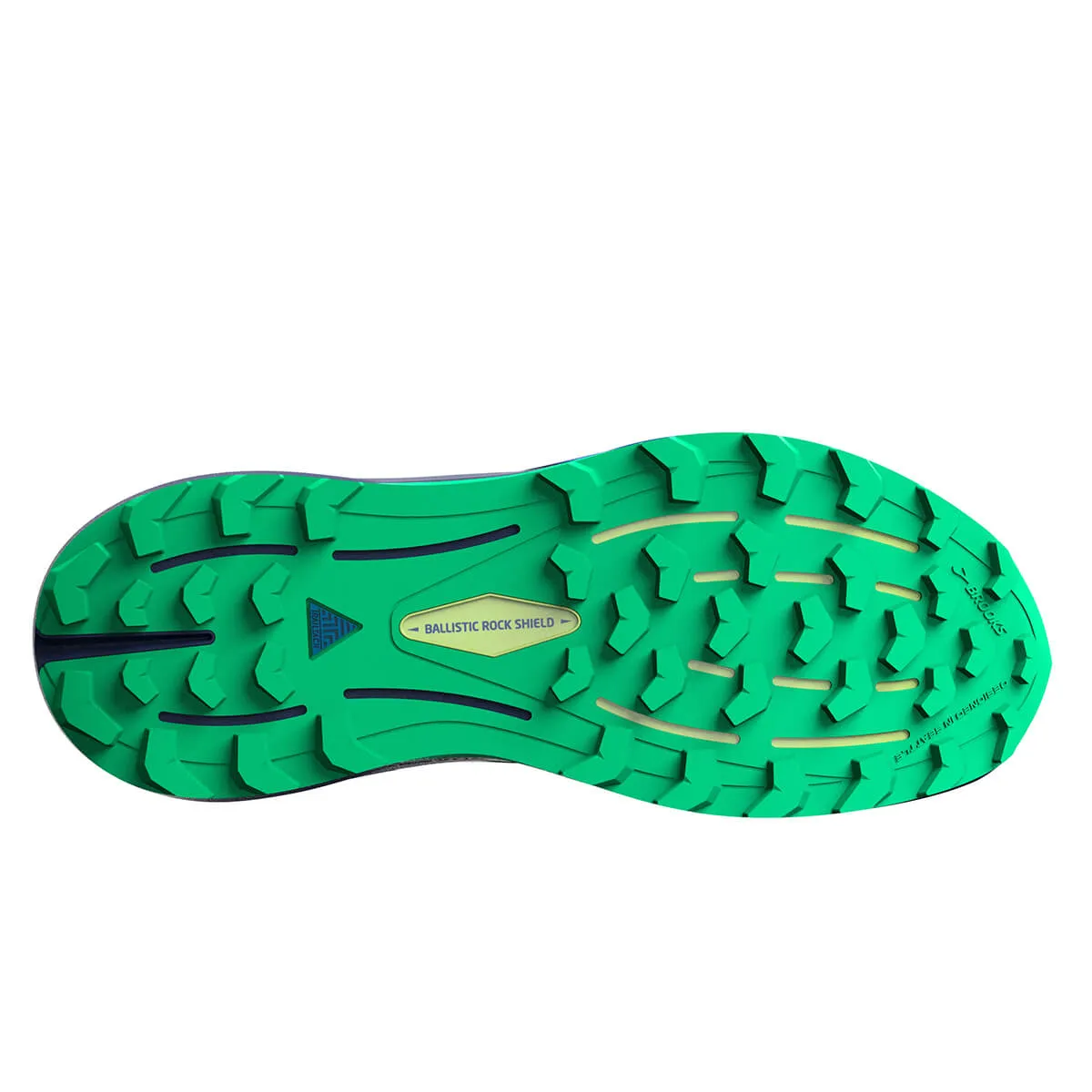 Brooks Cascadia 16 Mens | Blue/surf the Web/green