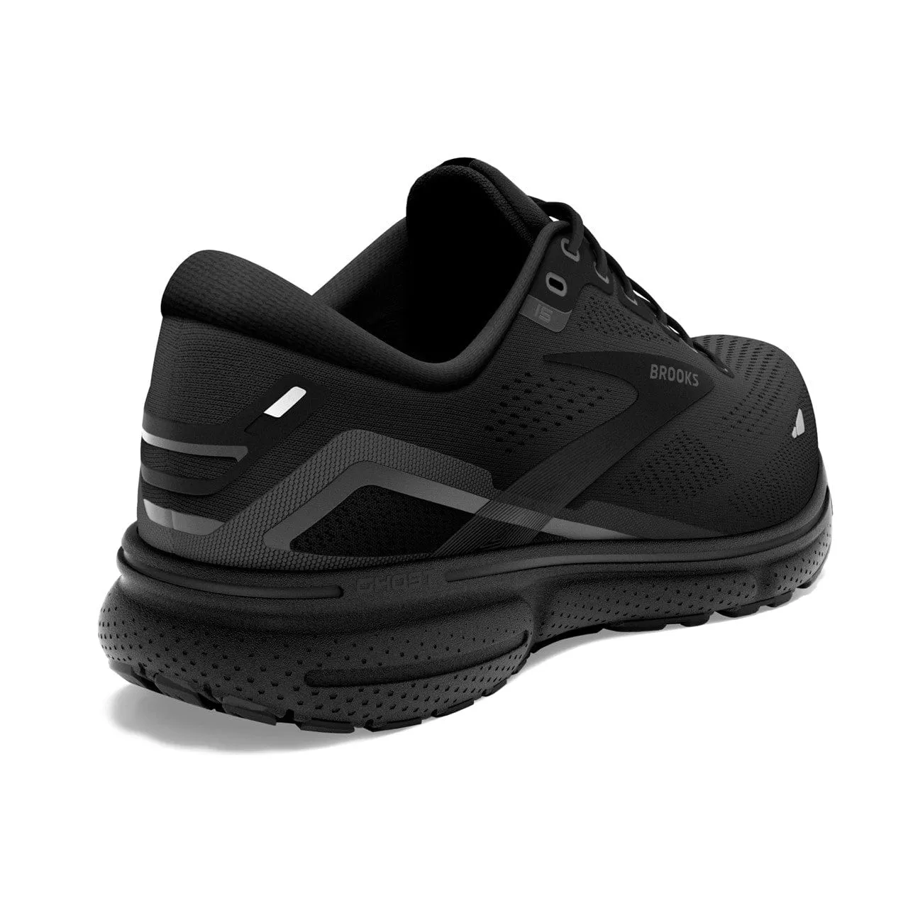 Brooks Ghost 15 (Mens) - Black/Black/Ebony