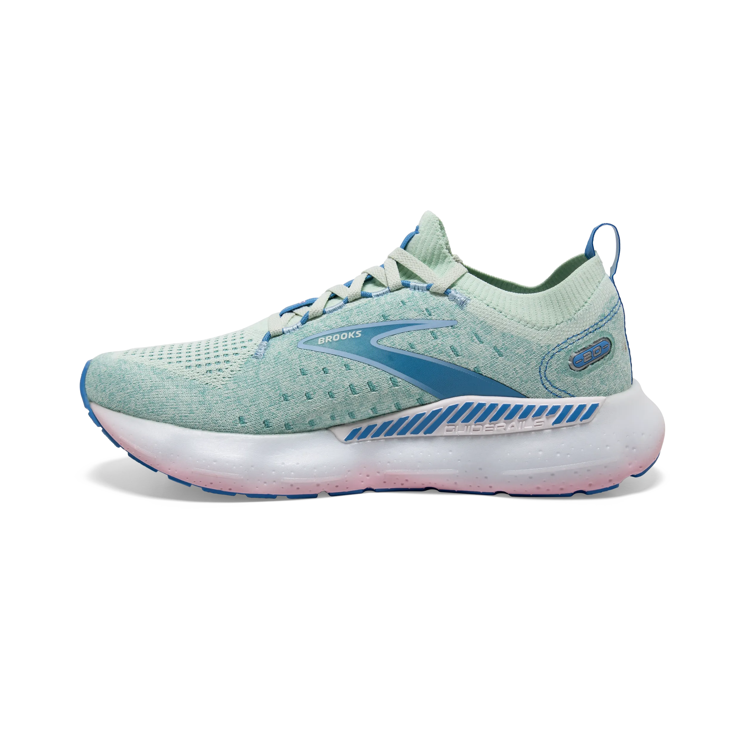 Brooks Glycerin StealthFit GTS 20 (B Width) - Blue Glass/Marina (Womens)