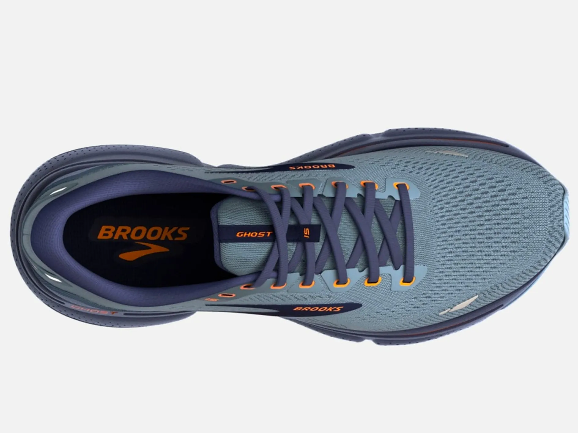 Brooks Mens Ghost 15 <br> 110393 1D 025