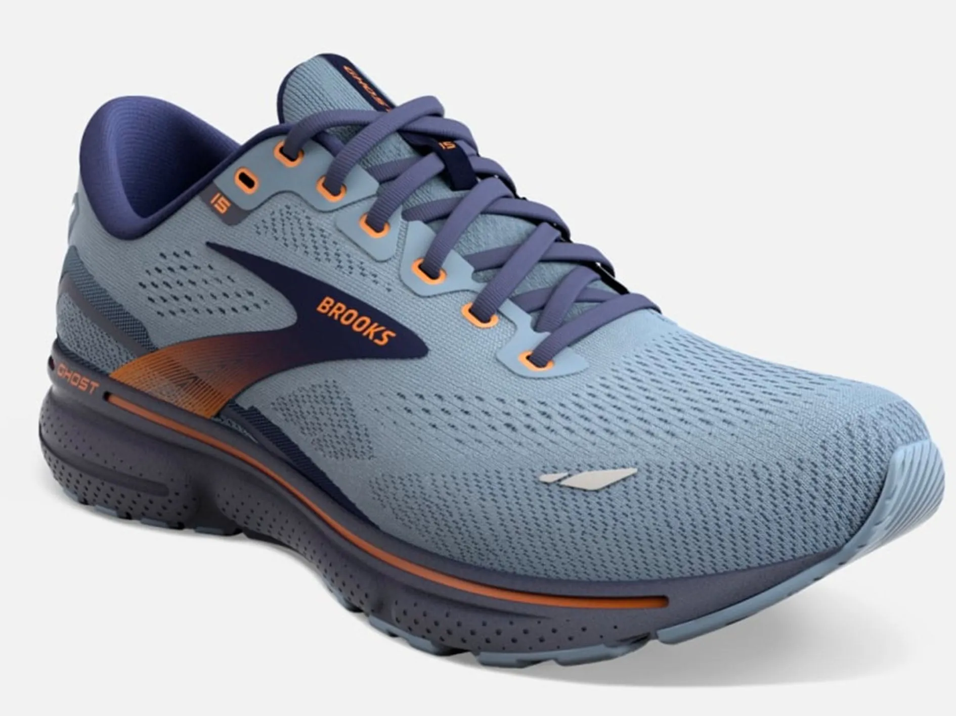 Brooks Mens Ghost 15 <br> 110393 1D 025