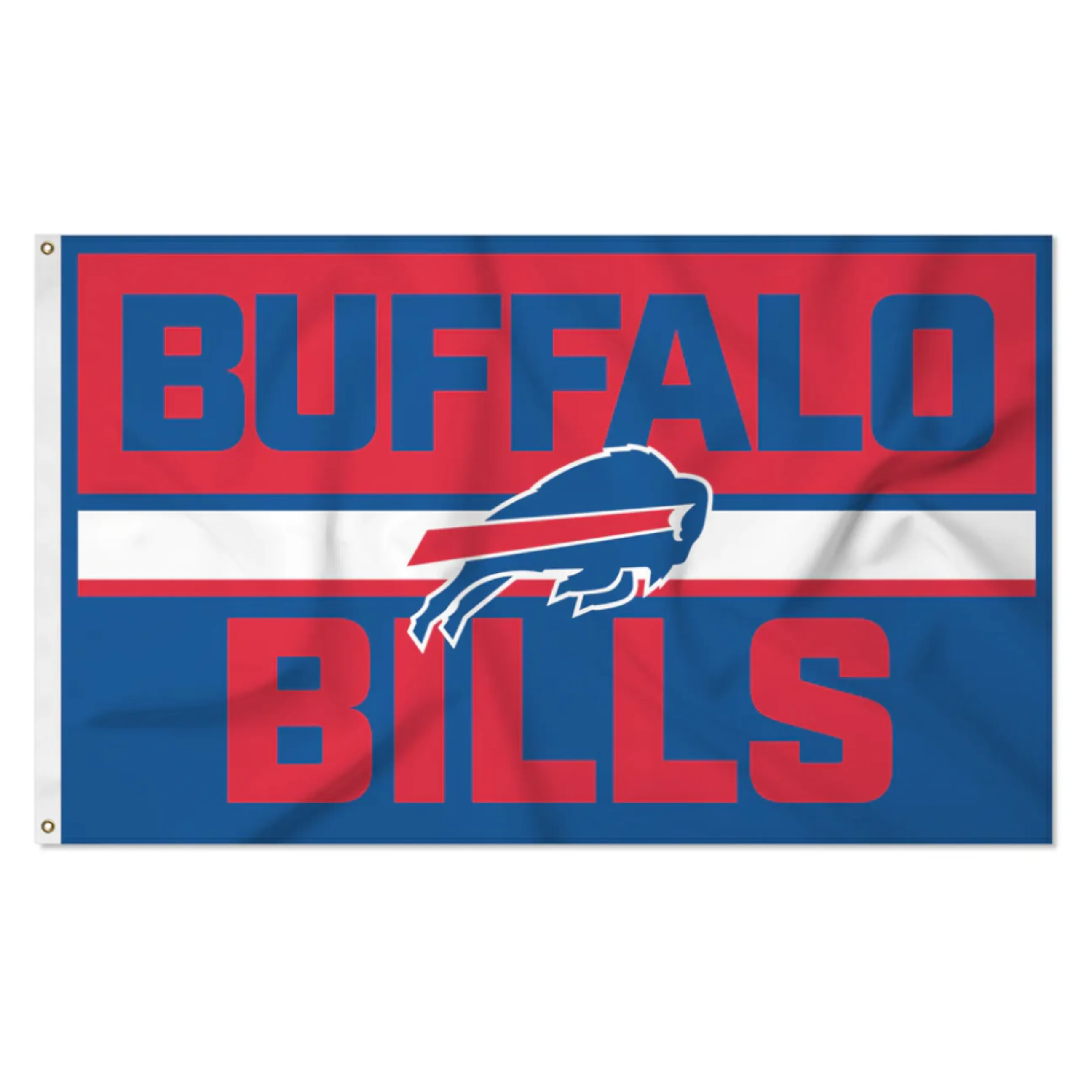 Buffalo Bills Team Logo And Colors 3' x 5' Flag