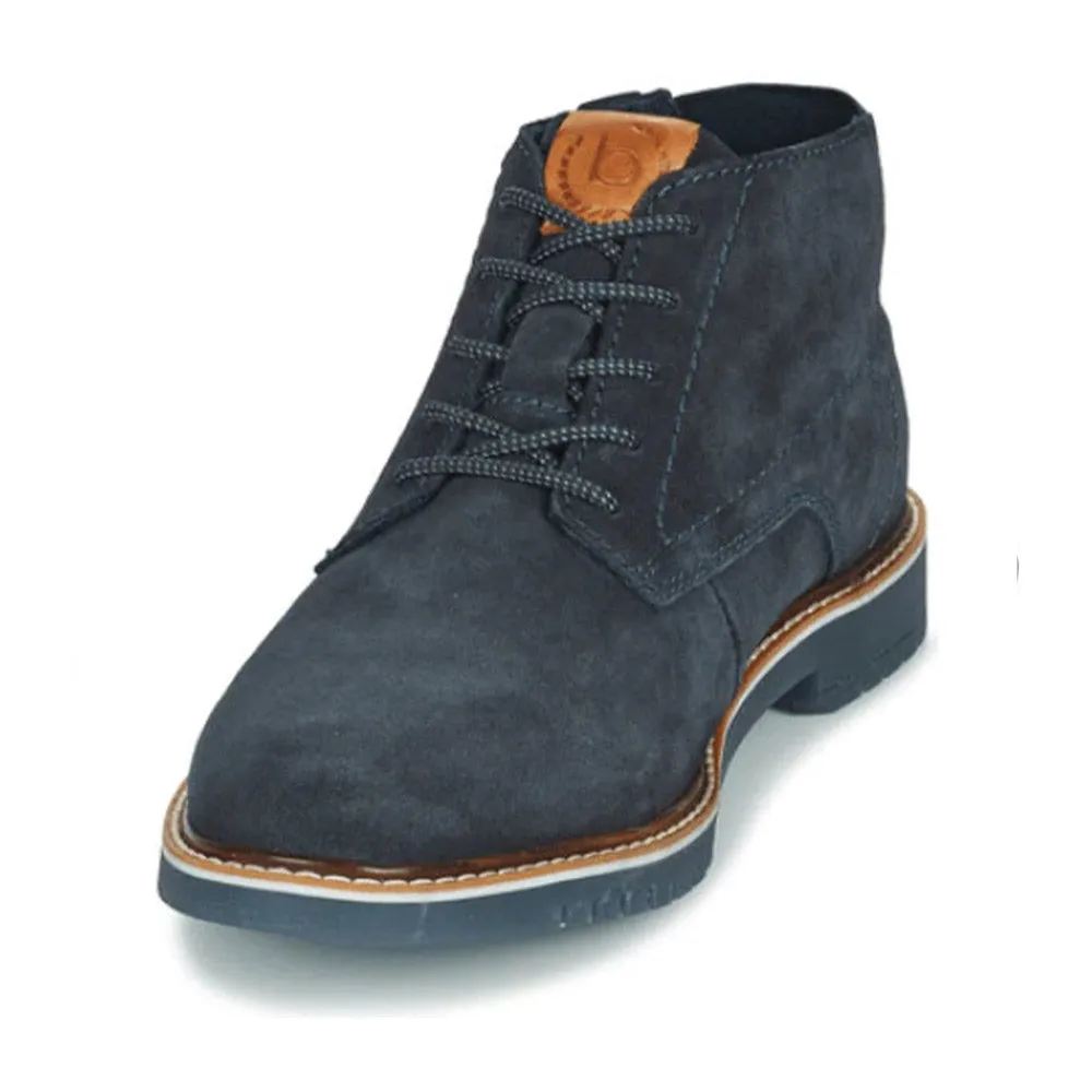 Bugatti Suede Boot - Caj Dark Blue