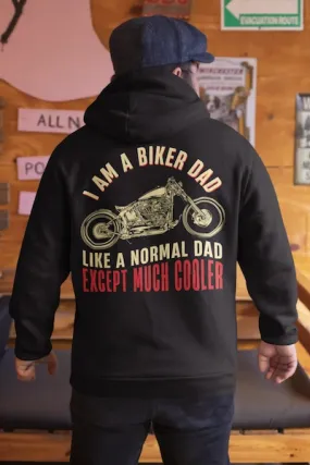 Bulldogs Classic Hoodie unisex Rückendruck/Biker Dad