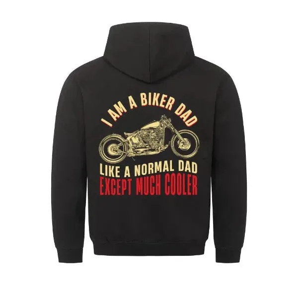 Bulldogs Classic Hoodie unisex Rückendruck/Biker Dad