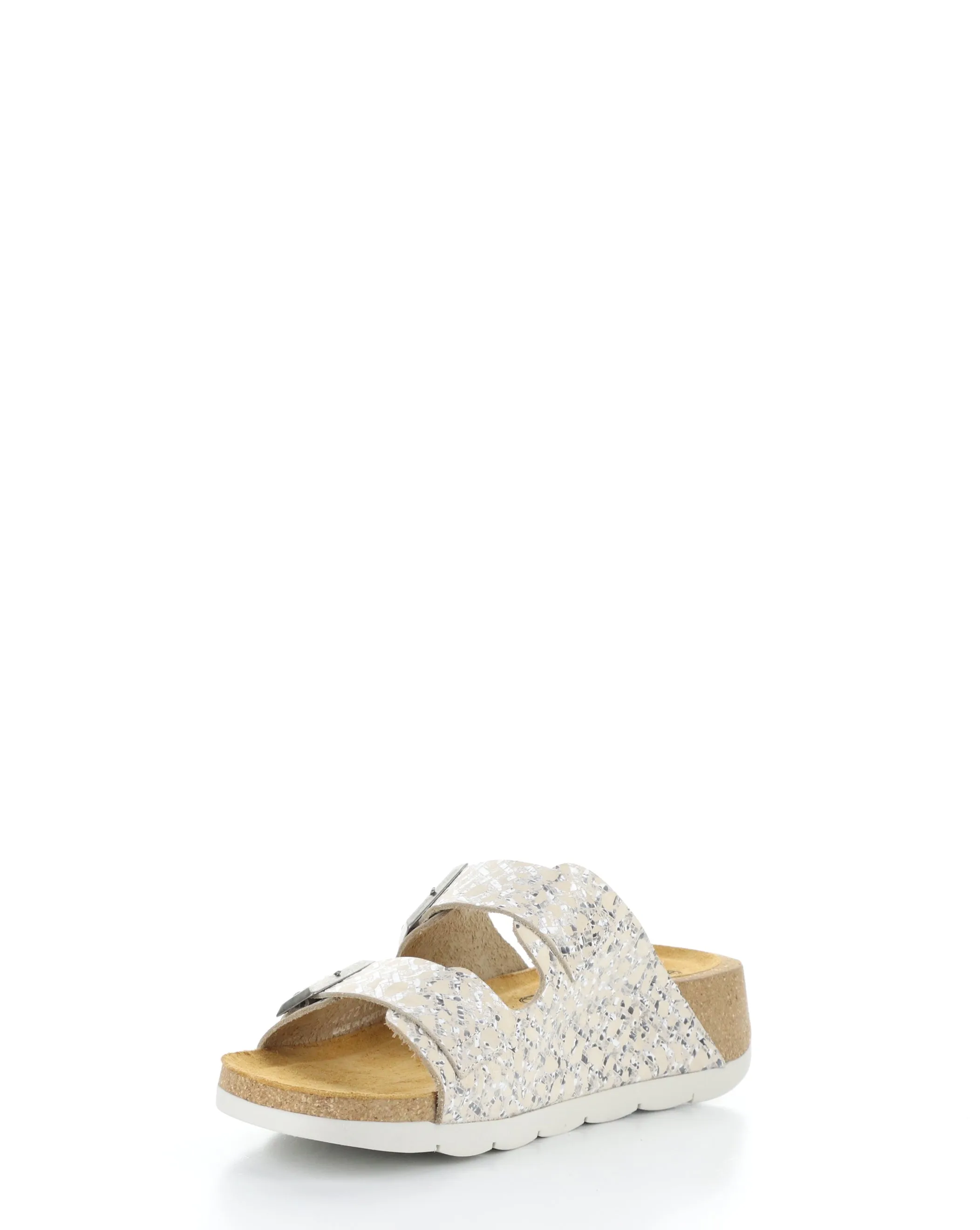 CAJA721FLY 017 WHITE Slip-on Sandals