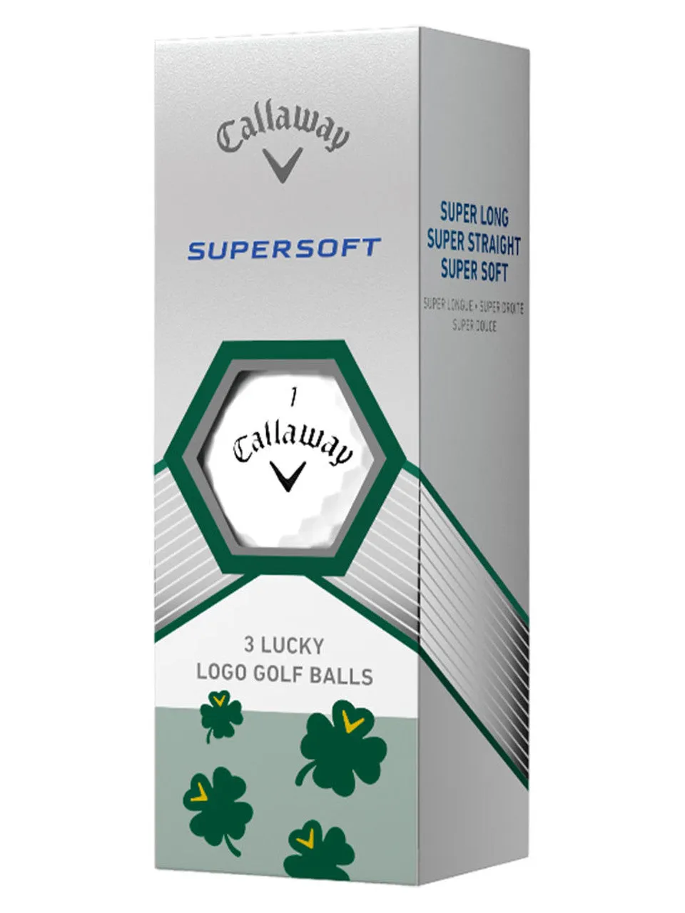 Callaway Supersoft Golf Balls - Lucky