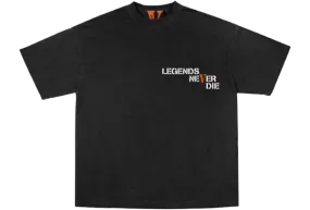 Camiseta Vlone x Juice WRLD Legends Never Die Preta