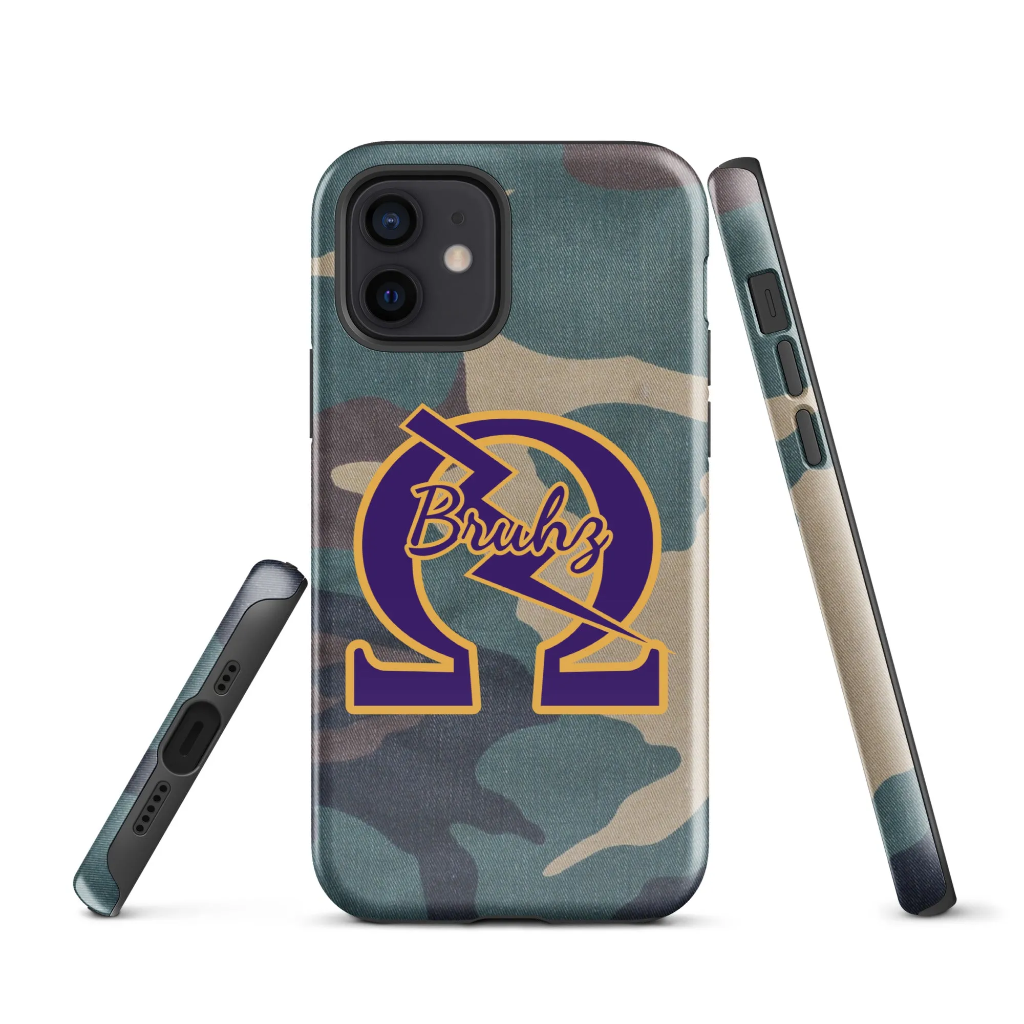 Camo Bruhz iPhone Case