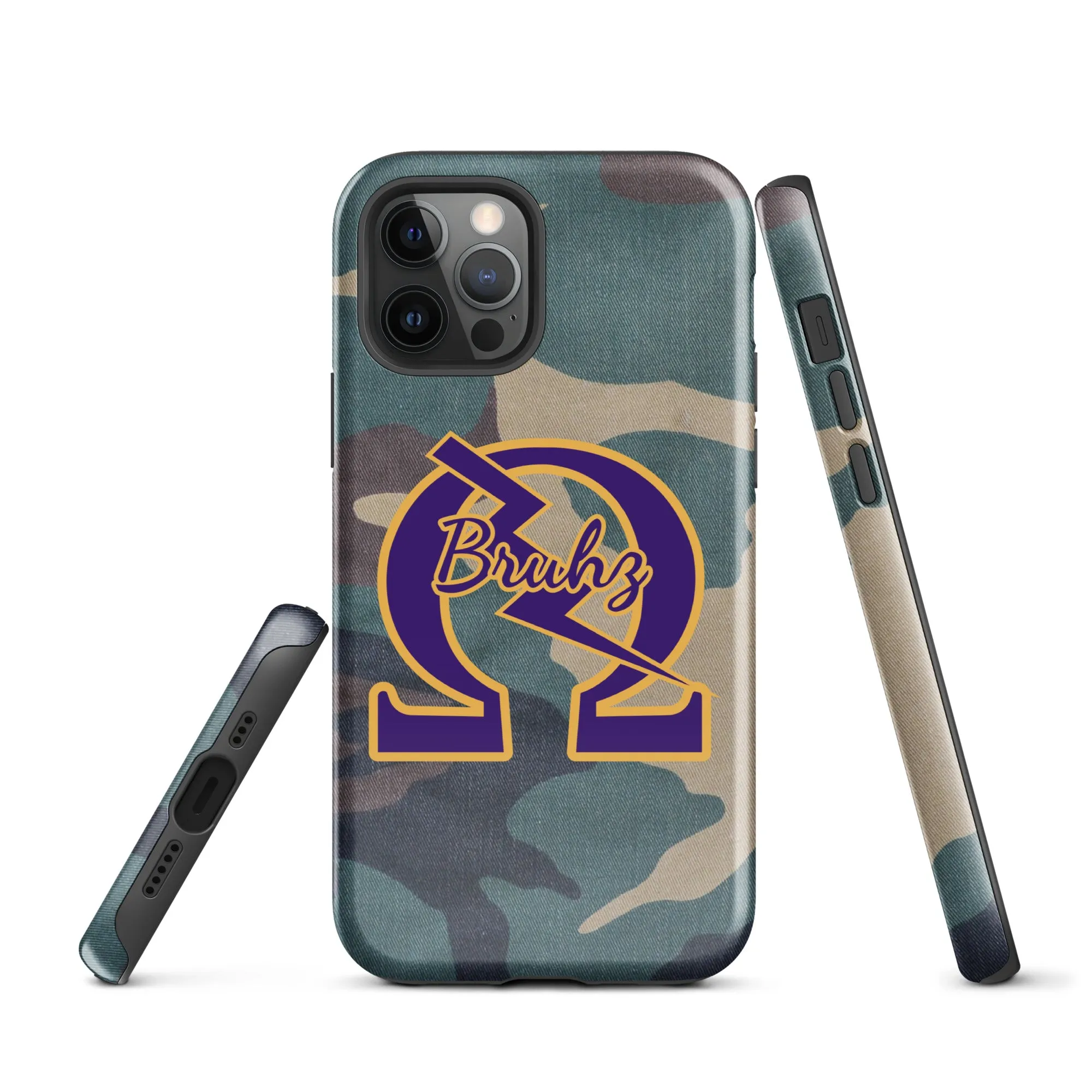 Camo Bruhz iPhone Case